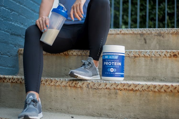 Health Warrior unveils plant protein blend