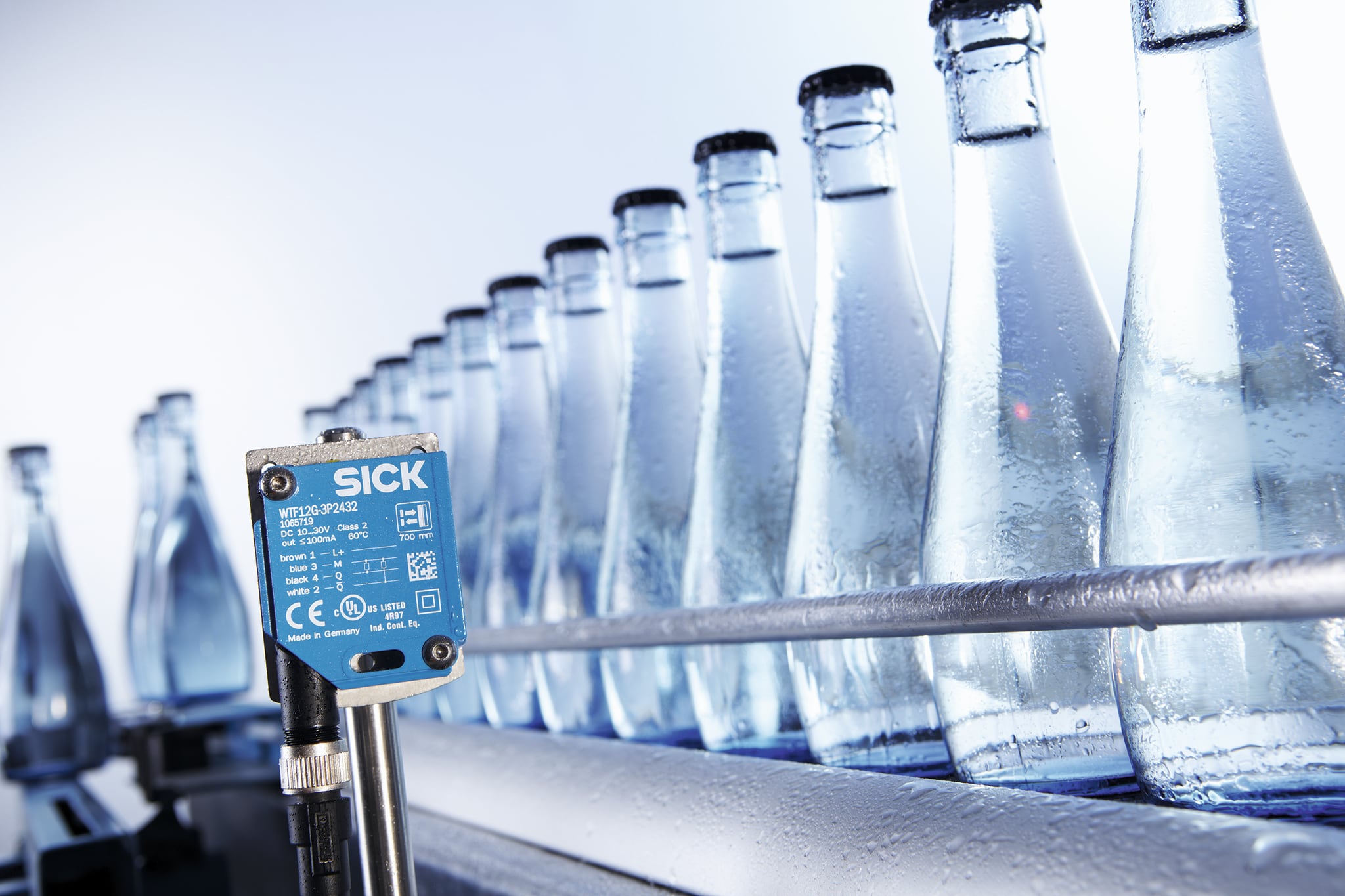 F&B manufacturers step into Industry 4.0 with IO-Link technology