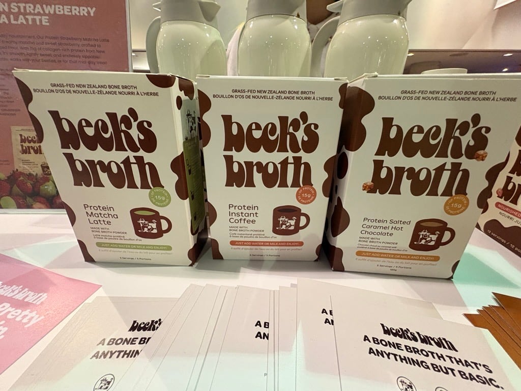 Bone broth breaks out of the soup bowl