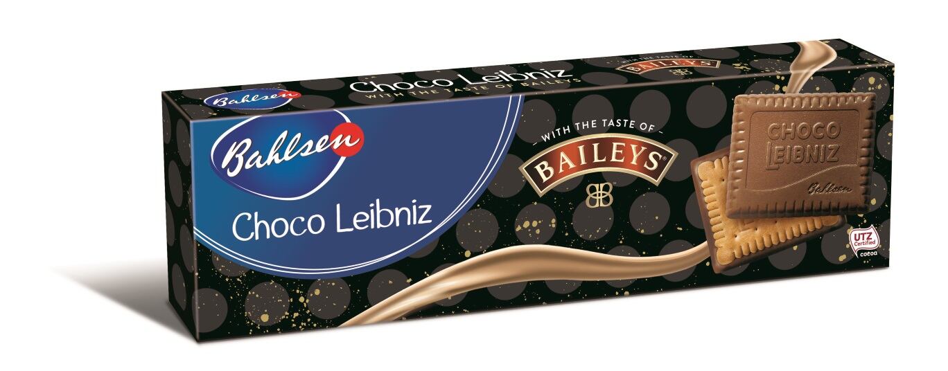Bahlsen limited edition Baileys biscuits
