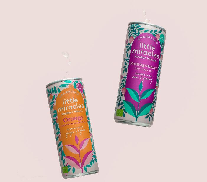 Sparkling ice tea