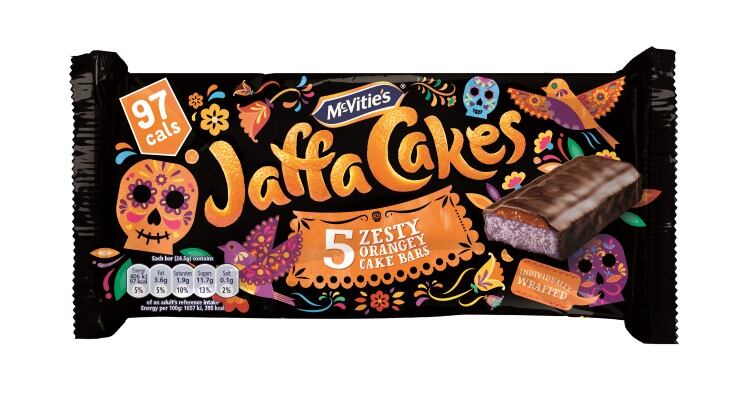 97kcal Jaffa Cakes