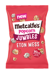 Metcalfe's Jumbles recreate 'classic fun favourites' toffee apple and Eton mess 