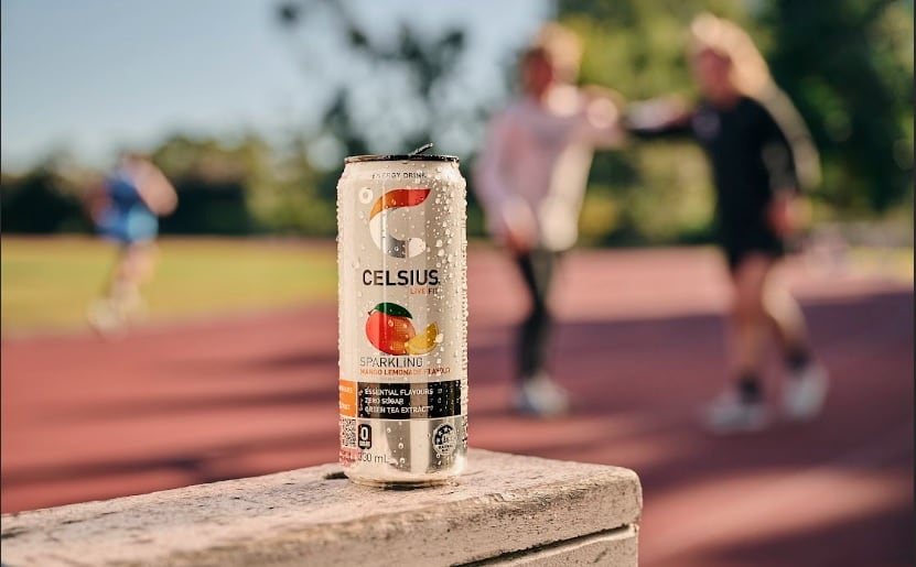 Sparkling Mango Lemonade