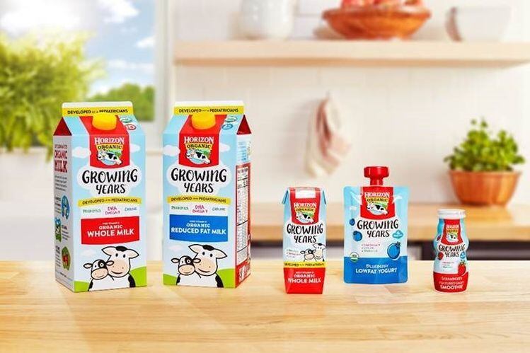 Horizon Organic expands Growing Years line