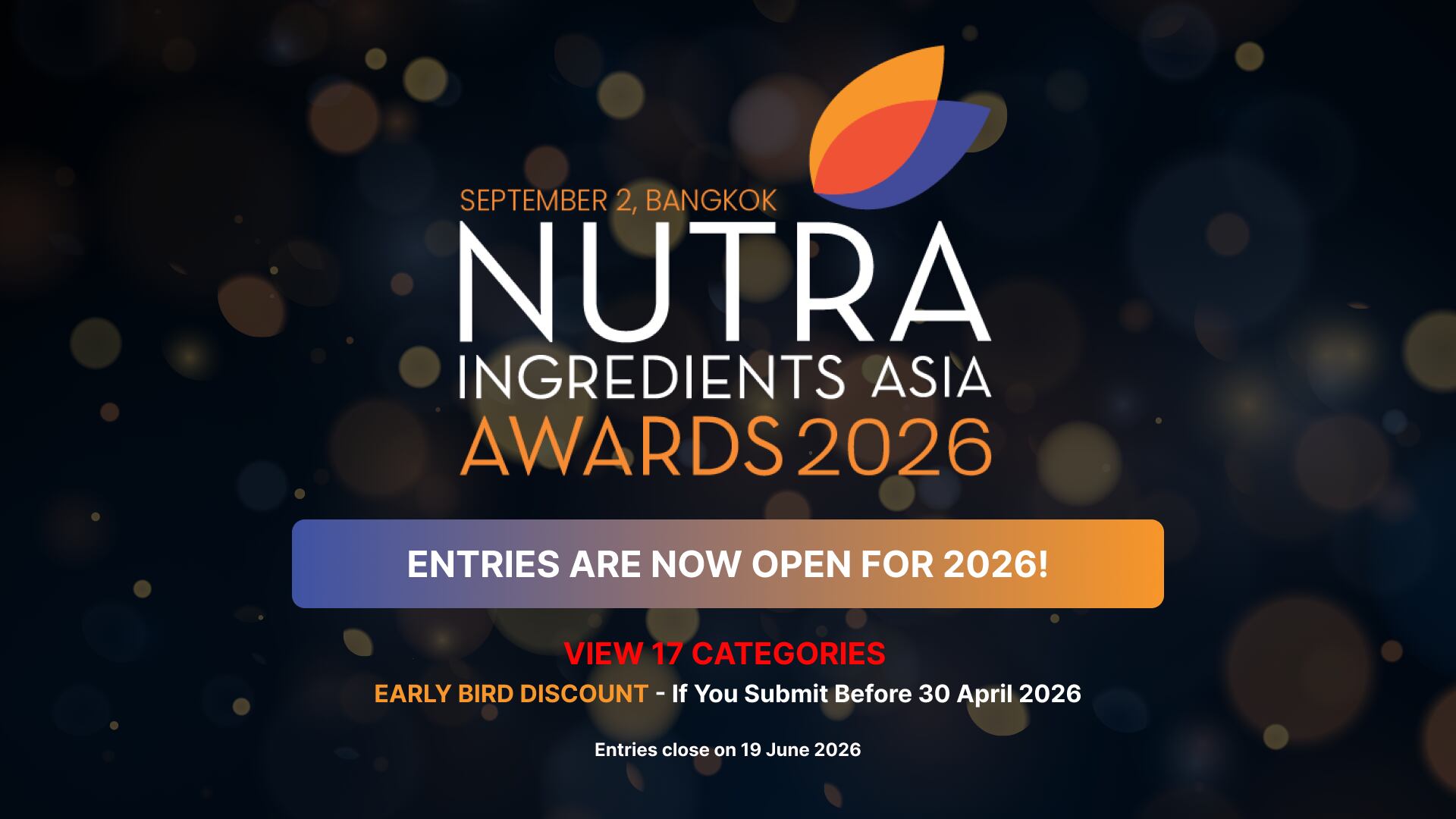 NutraIngredients-Asia Awards 2026: Entries open for submission