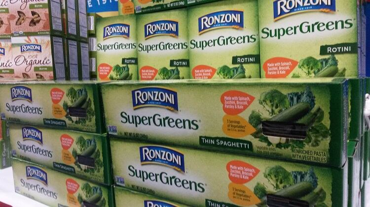 Ronzoni’s SuperGreens shows pasta night can be veggie night, too