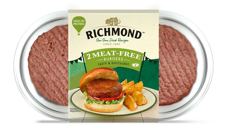 New meat-free burgers