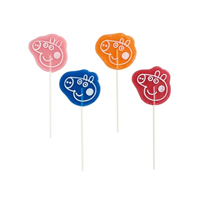 Peppa Pig lollipops