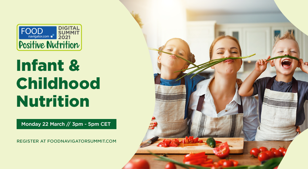 FREE BROADCAST EVENT: Hear Danone, Kraft Heinz, Organix and more talk infant and childhood nutrition