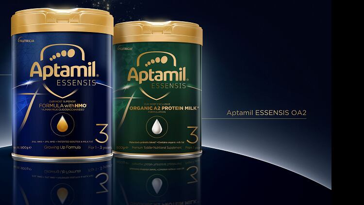 Danone China’s Aptamil range banks on new HMO, A2 formulas for further success