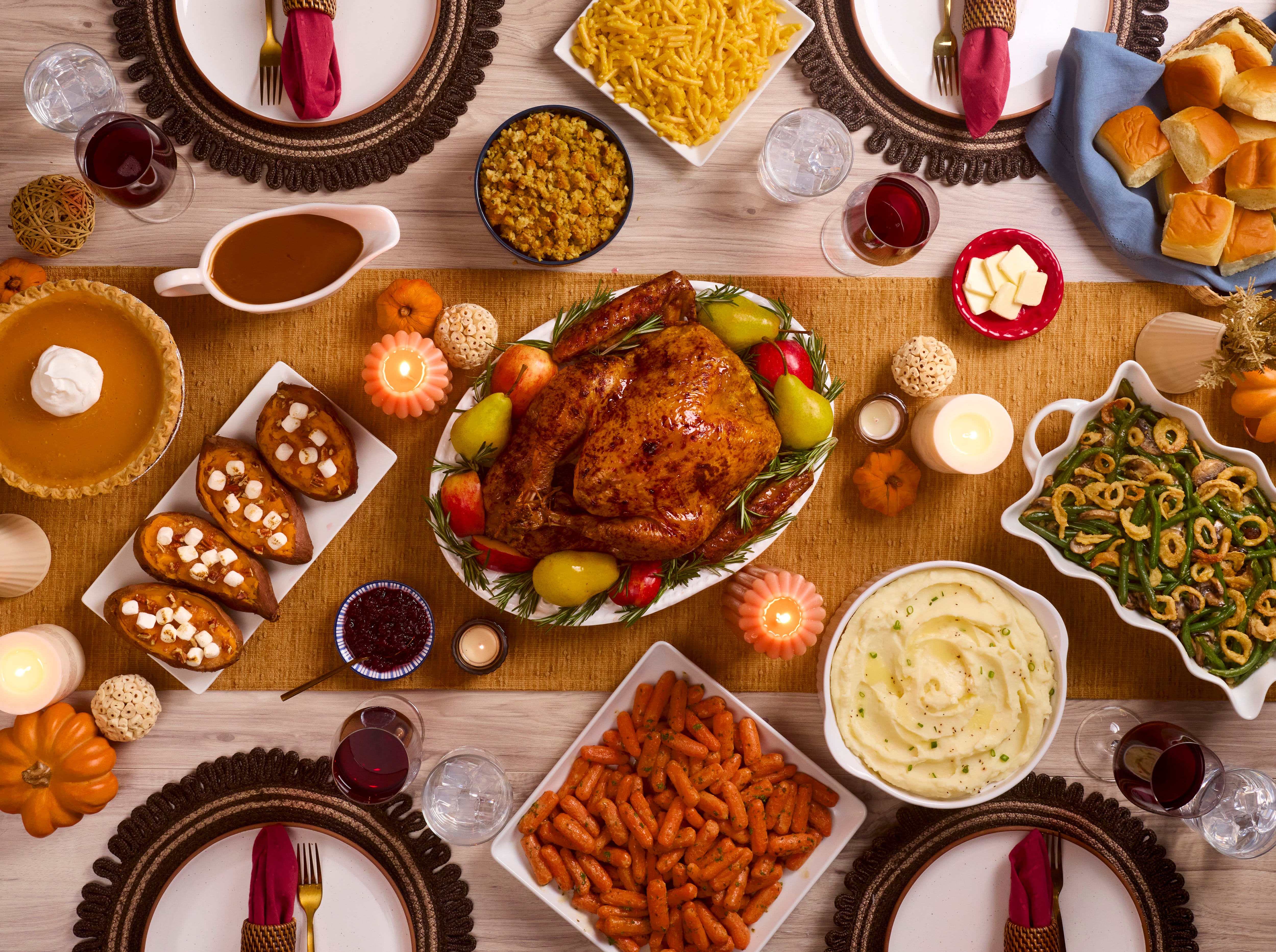 What’s popular this Thanksgiving? Brining, baking and brand buzz