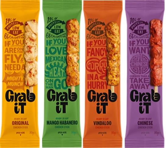 Grab It protein snacks go palm oil free in relaunch