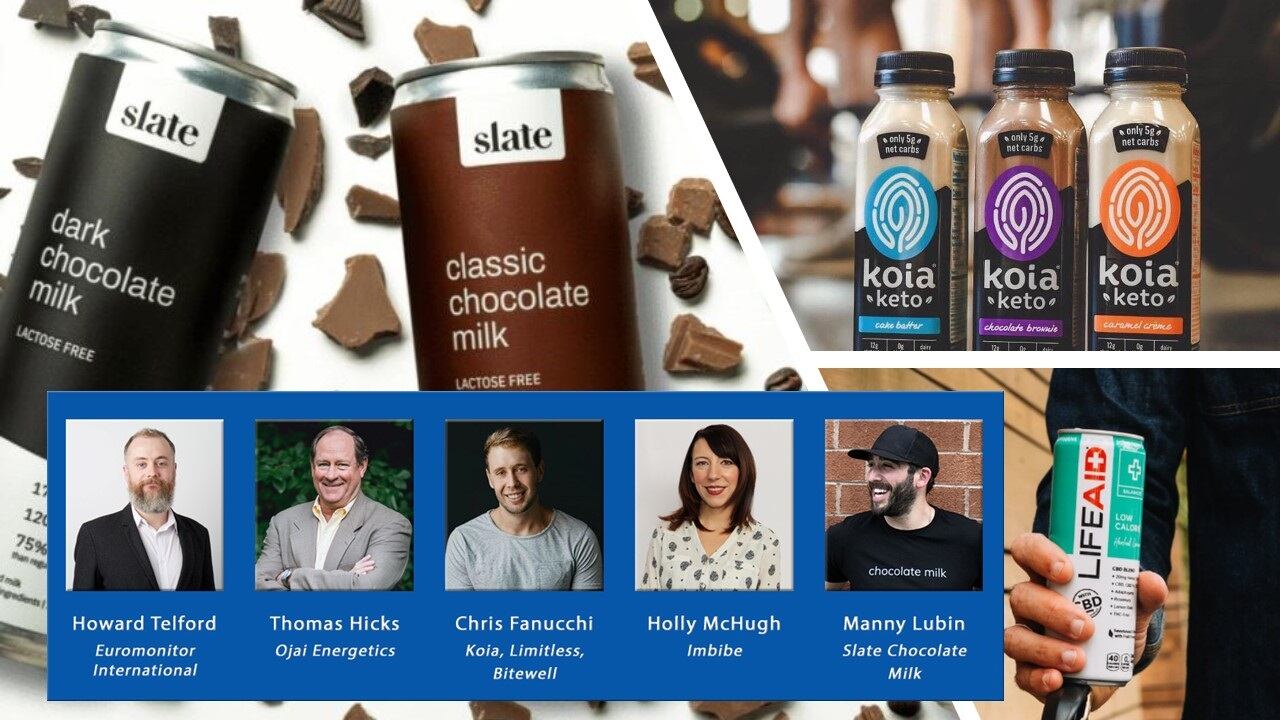 Beverage Trends Webinar: A deep dive into the market of functional, better-for-you beverages
