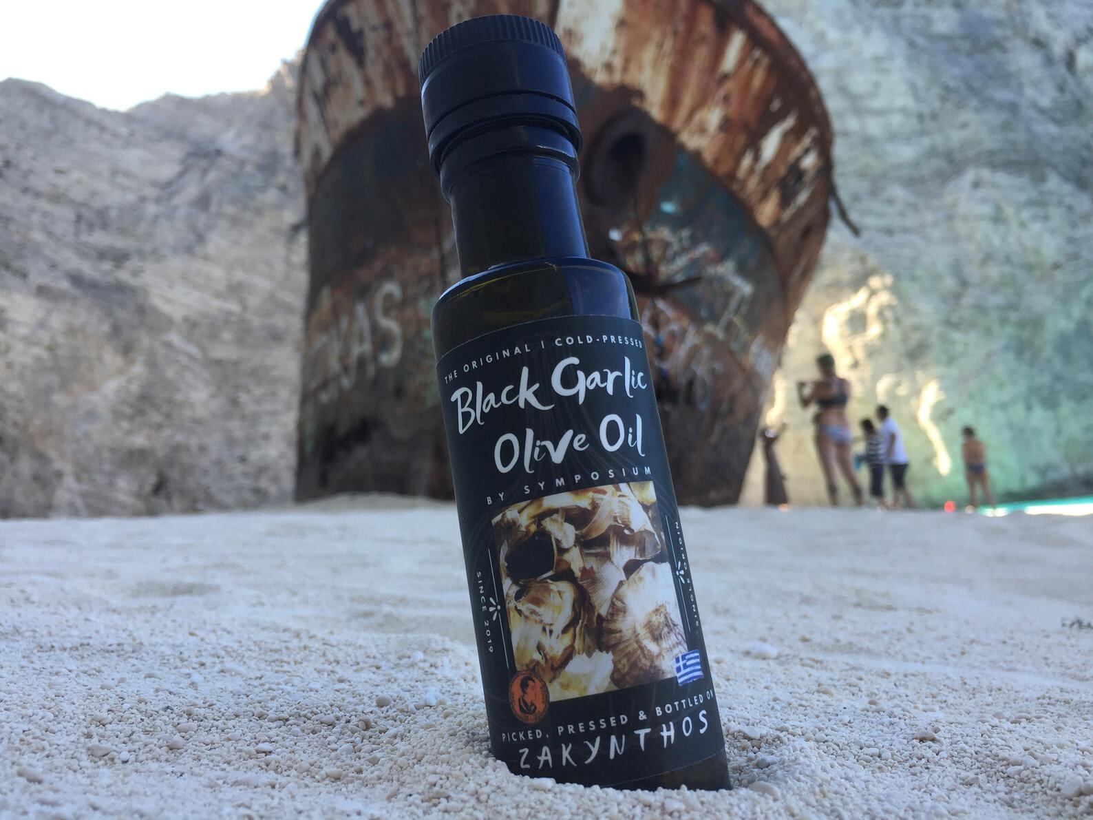 New ‘hyperfood’: Black Garlic Olive Oil