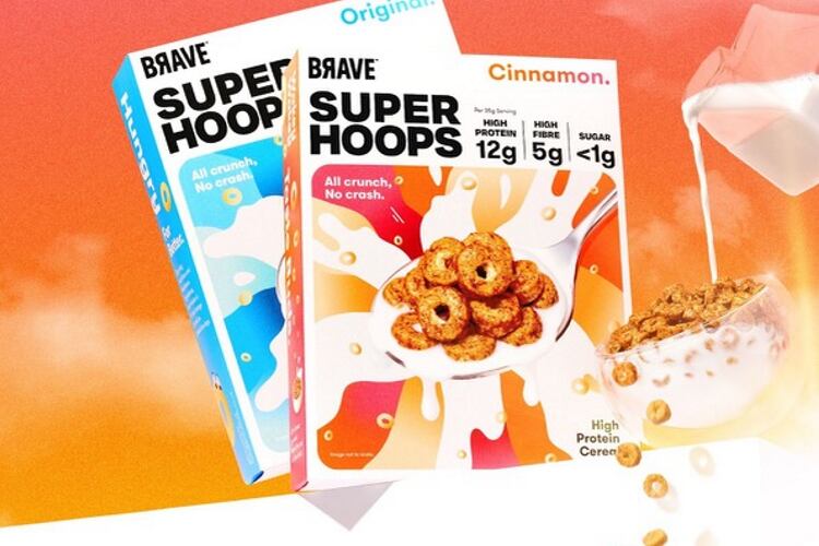 BRAVE high protein cereal made from pulses