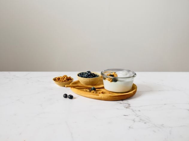 Plant-based yogurt application