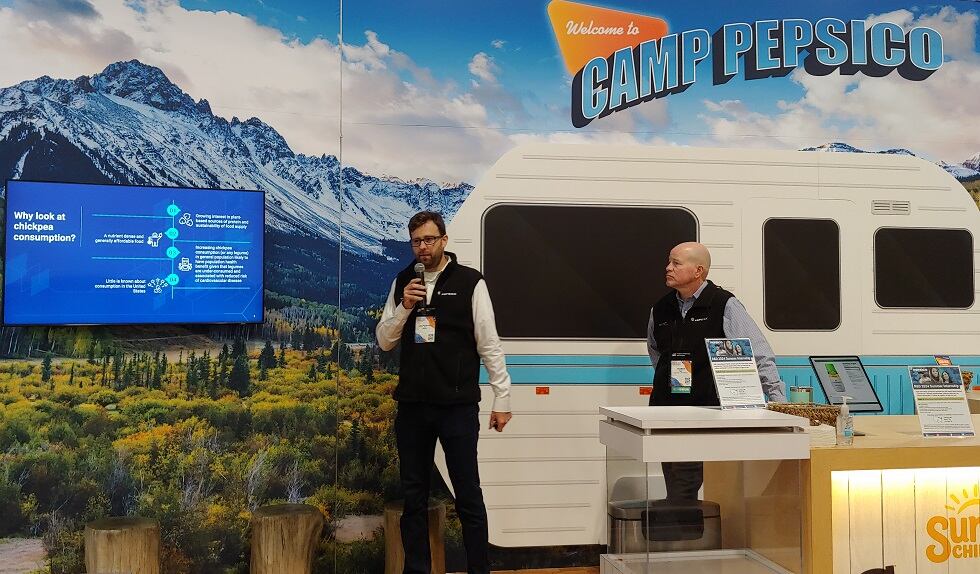 PepsiCo sees snacking potential in chickpeas that check health, sustainability trends