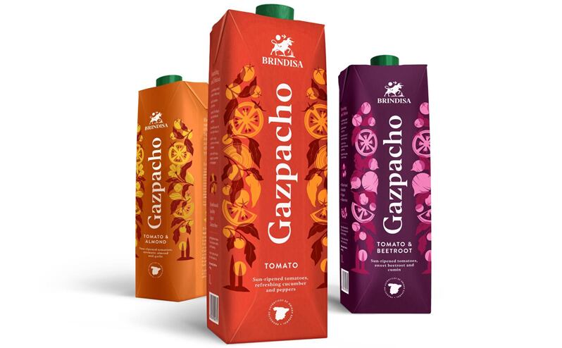 Brindisa Gazpacho varieties launch