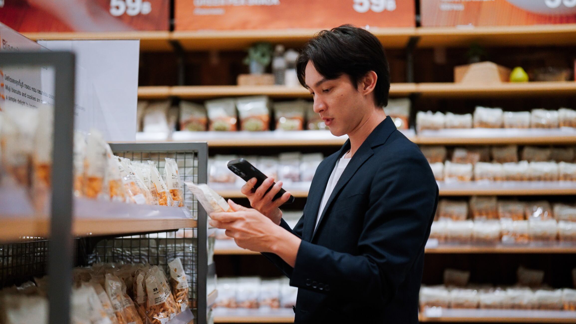 Sự phát triển toàn cầu của việc dán nhãn thực phẩm thông minh