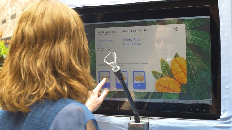 Givaudan crowdsources preference for ‘flavour first’ products with Aroma Kiosk