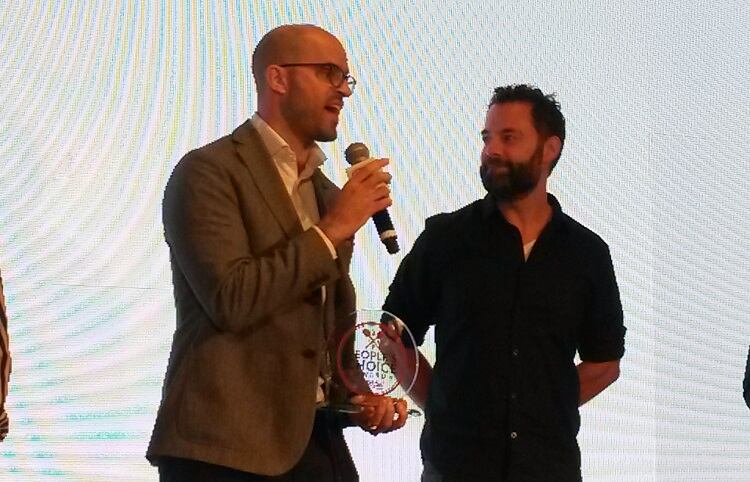 Winnow takes home People’s Choice award