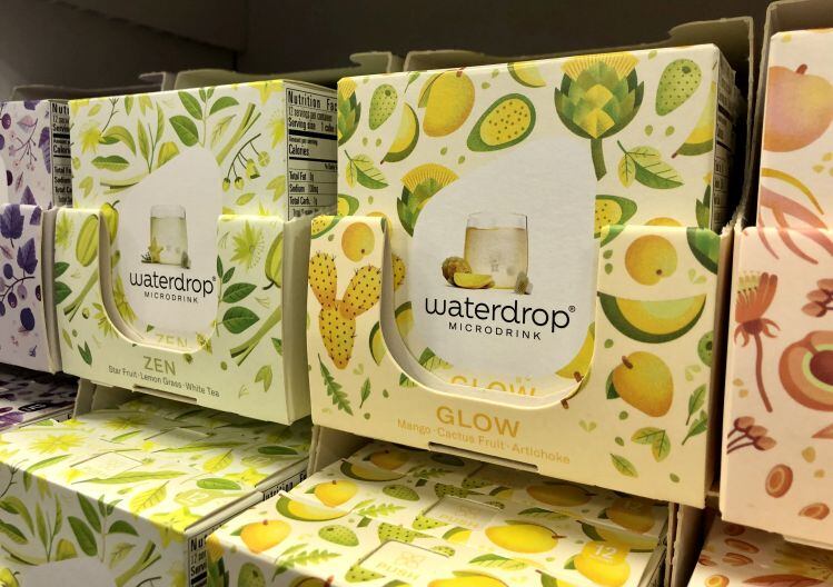 Waterdrop: 'We wanted to make something beautiful and easy to use like an Apple product'