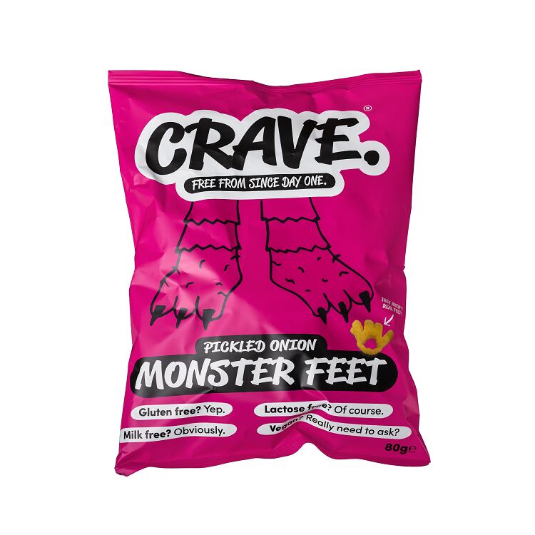 Pickled Onion Monster Feet