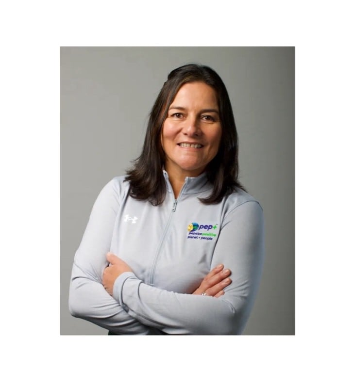 Isabela Malphighi, chief sustainability officer, PepsiCo Brazil