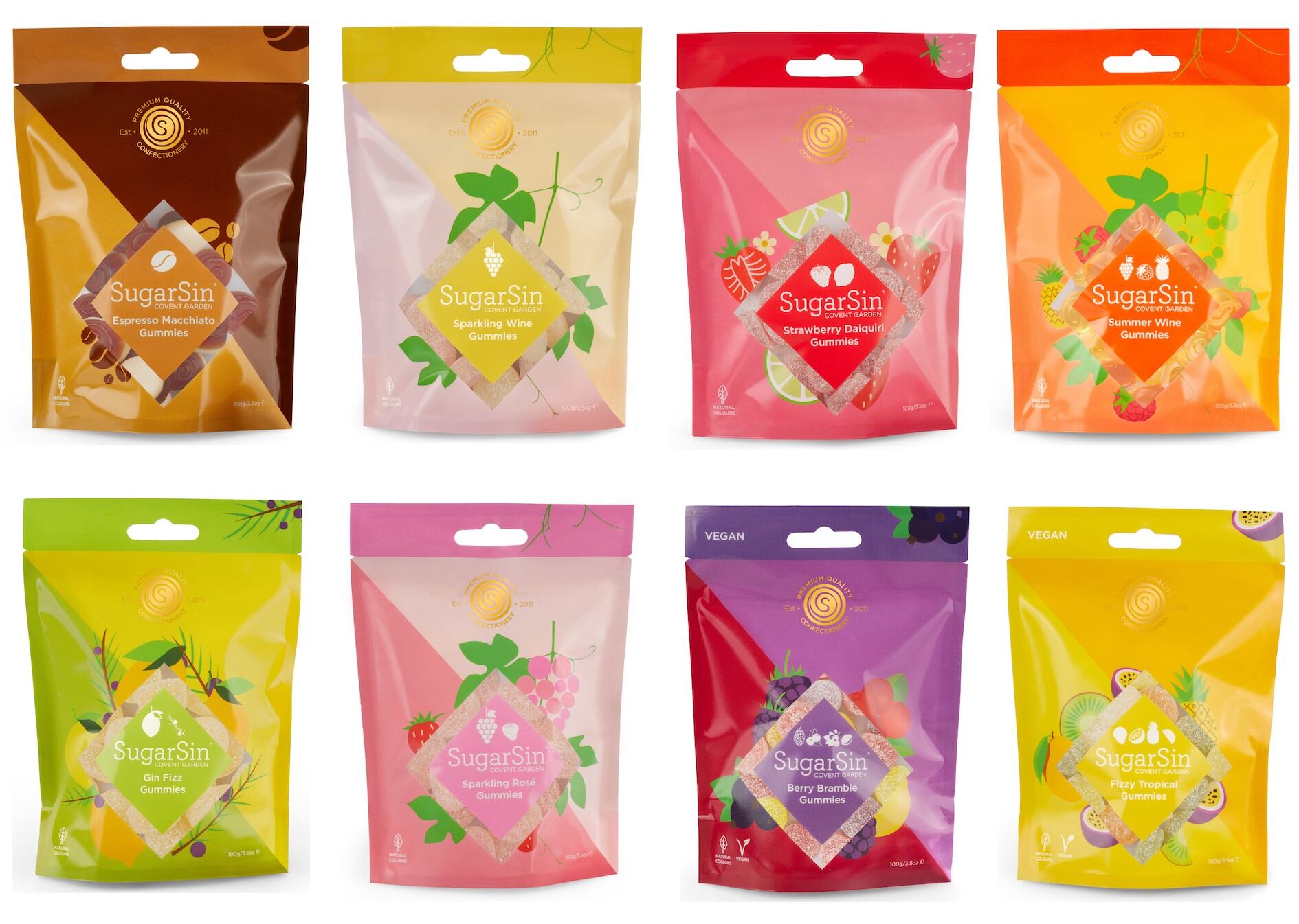 Gourmet gummies