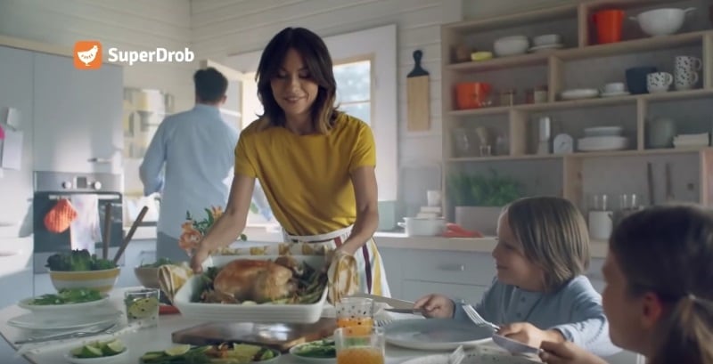 SuperDrob launches antibiotic-free advertising campaign