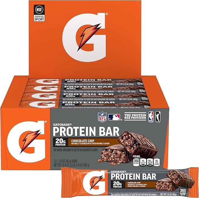 Gatorade Protein Bar