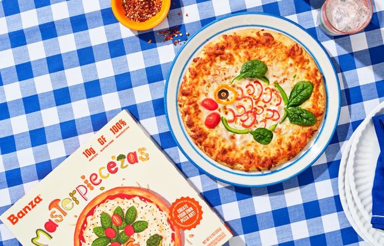 Back to school with Banza Masterpiece'zas