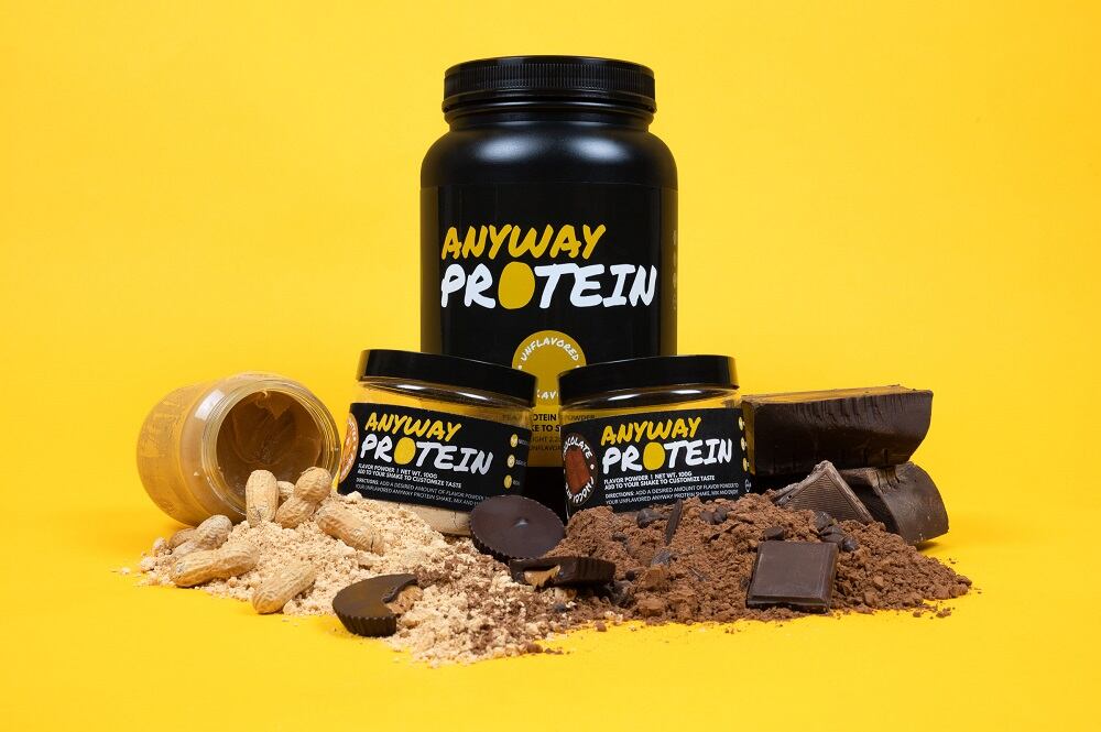 Anyway Protein tackles myths about plant-based diets and fitness, offers personalization to break into sports nutrition with a vegan offering