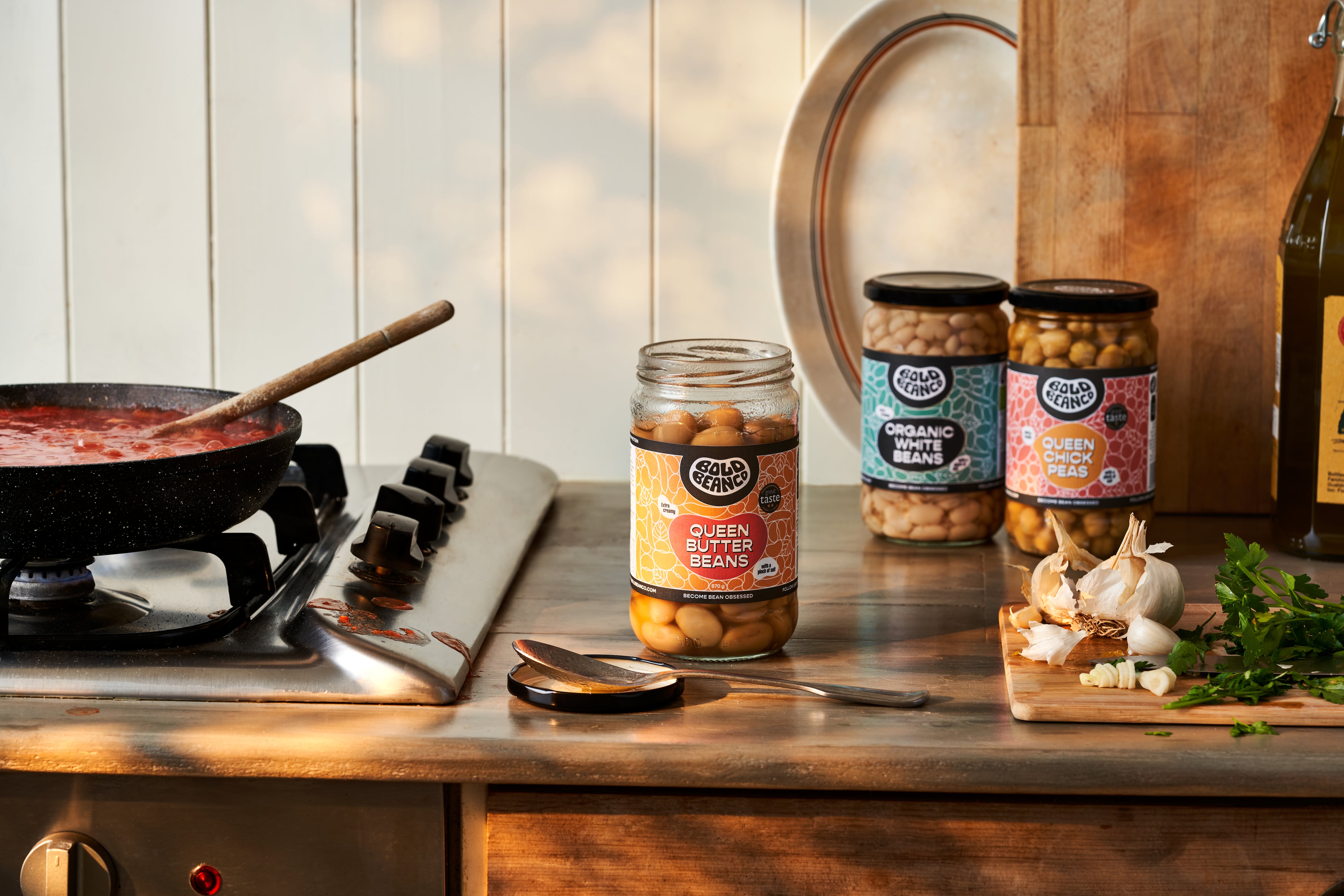 Bold Bean Co is inviting new consumers to the Canned Pulses category.
