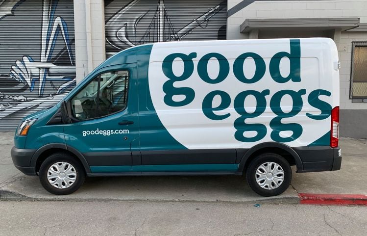 Good Eggs... delivering 'absurdly fresh' groceries in the Bay Area