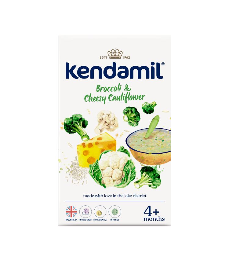 Savoury baby cereal