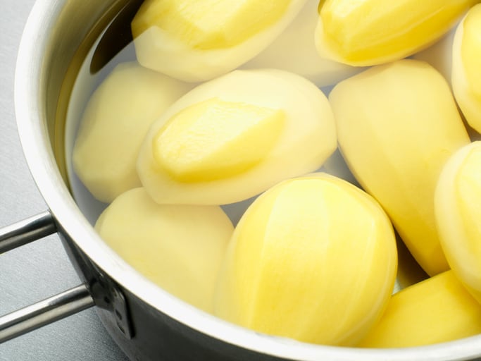 New processing technique could make potatoes healthier, scientists claim