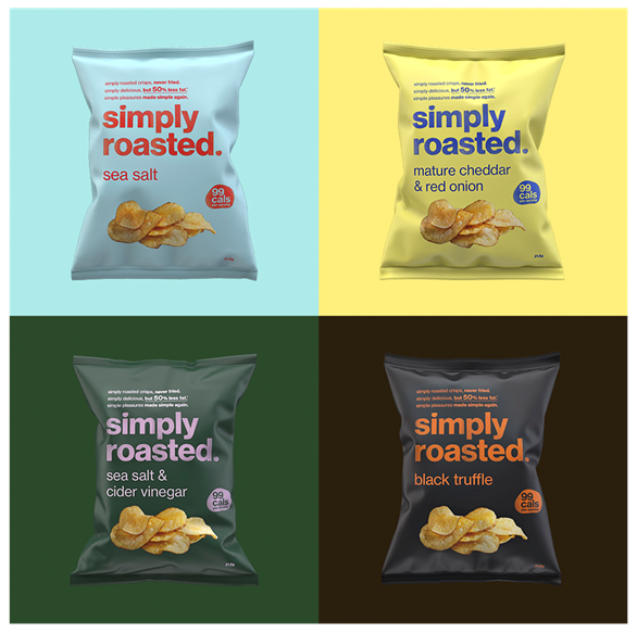 Better-for-you crisps