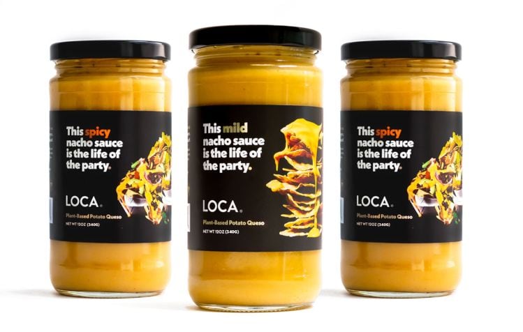 No dairy, no nuts, no soy... LOCA Food gears up for DTC launch of potato-based queso
