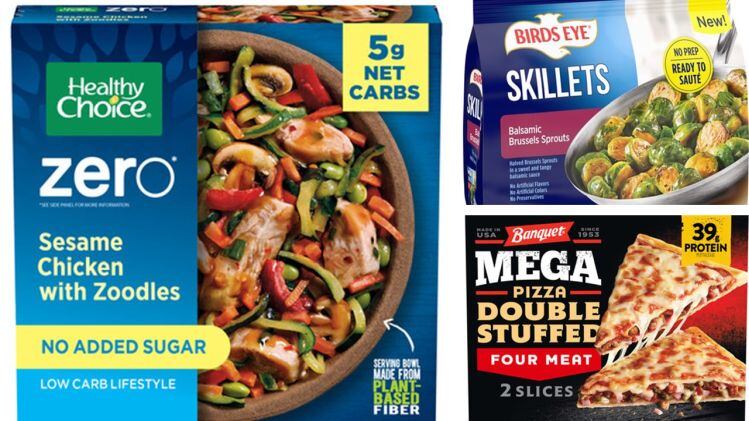 Conagra Brands highlights zero added sugar entrees under Healthy Choice brand