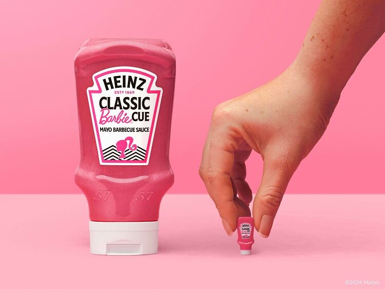 Heinz and Mattel bring Barbie to the Barbie-cue