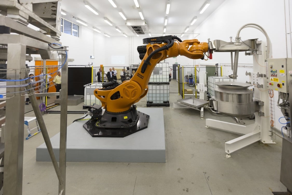 Robots can boost accuracy, efficiency and quality of ingredients handling, says OAL