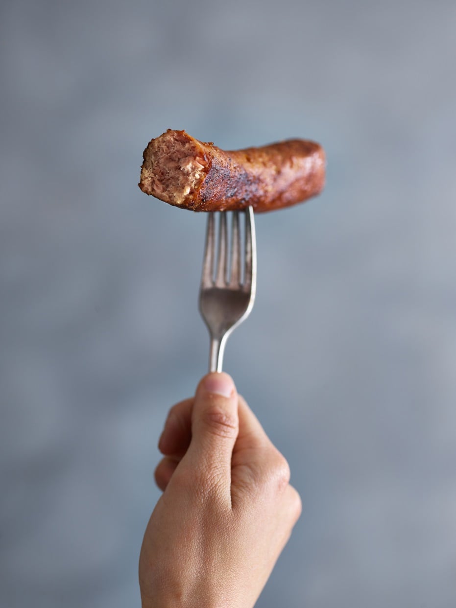 The plant-based banger that ‘looks, sizzles and tastes like pork’