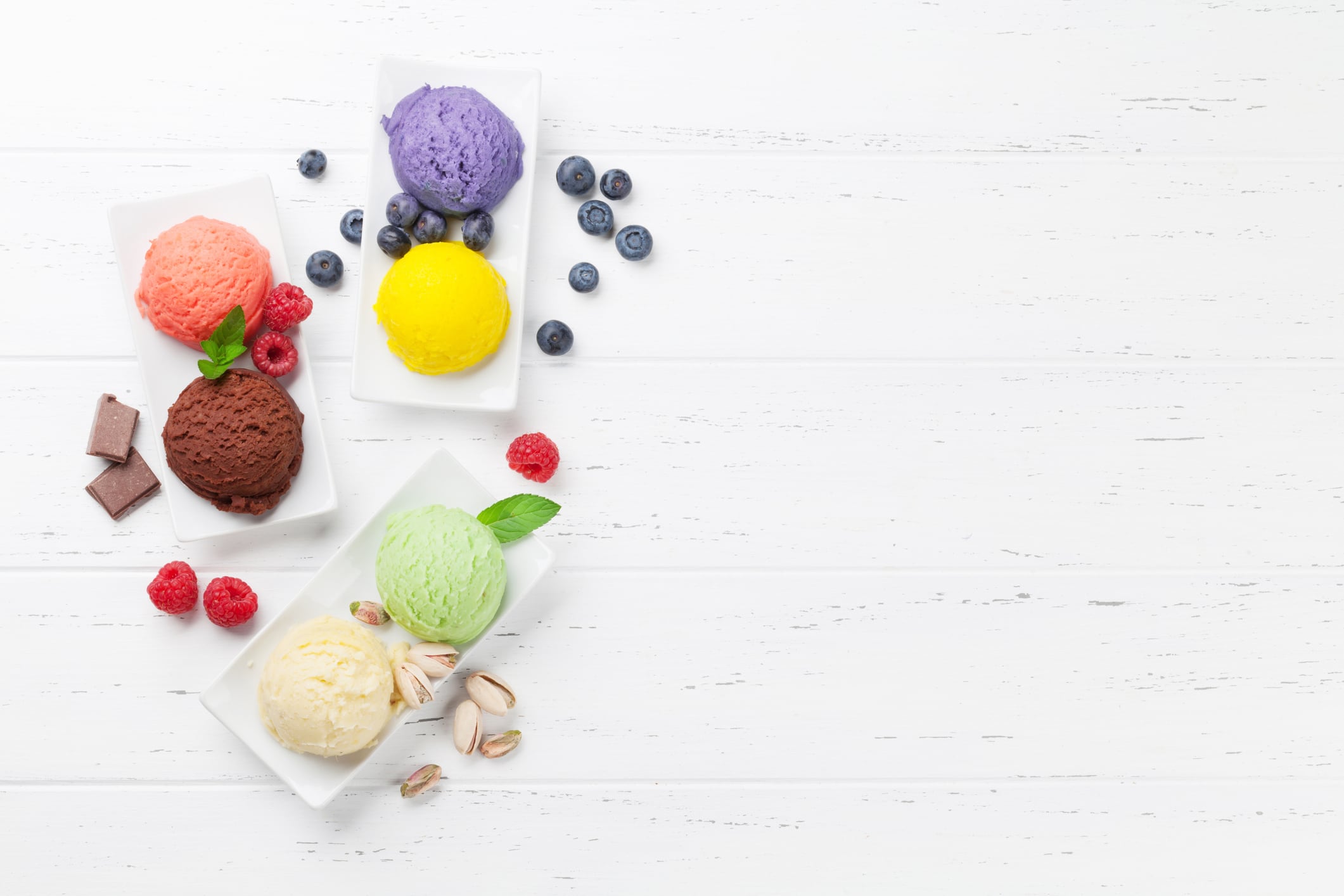 Multi-sensory indulgence through fusion flavours 
