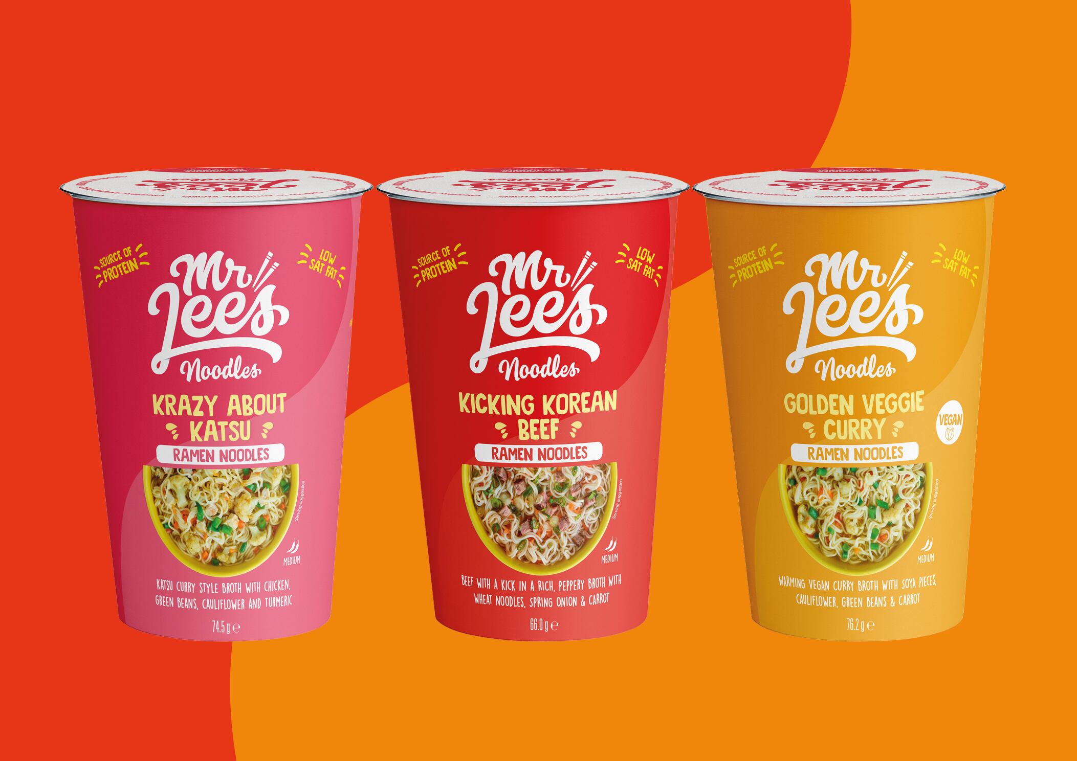 ‘No nasties’ ramen