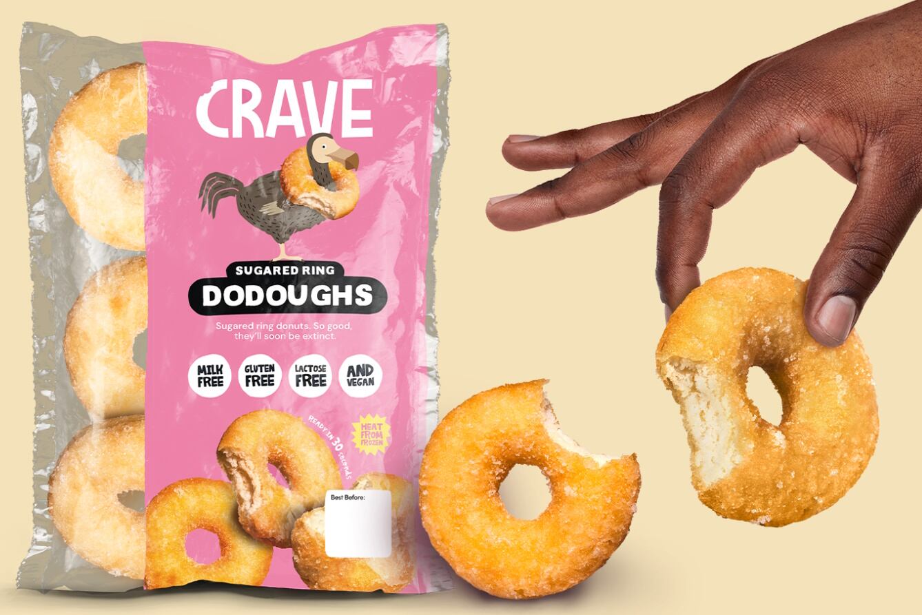 Crave's Sugared Ring Dodoughs