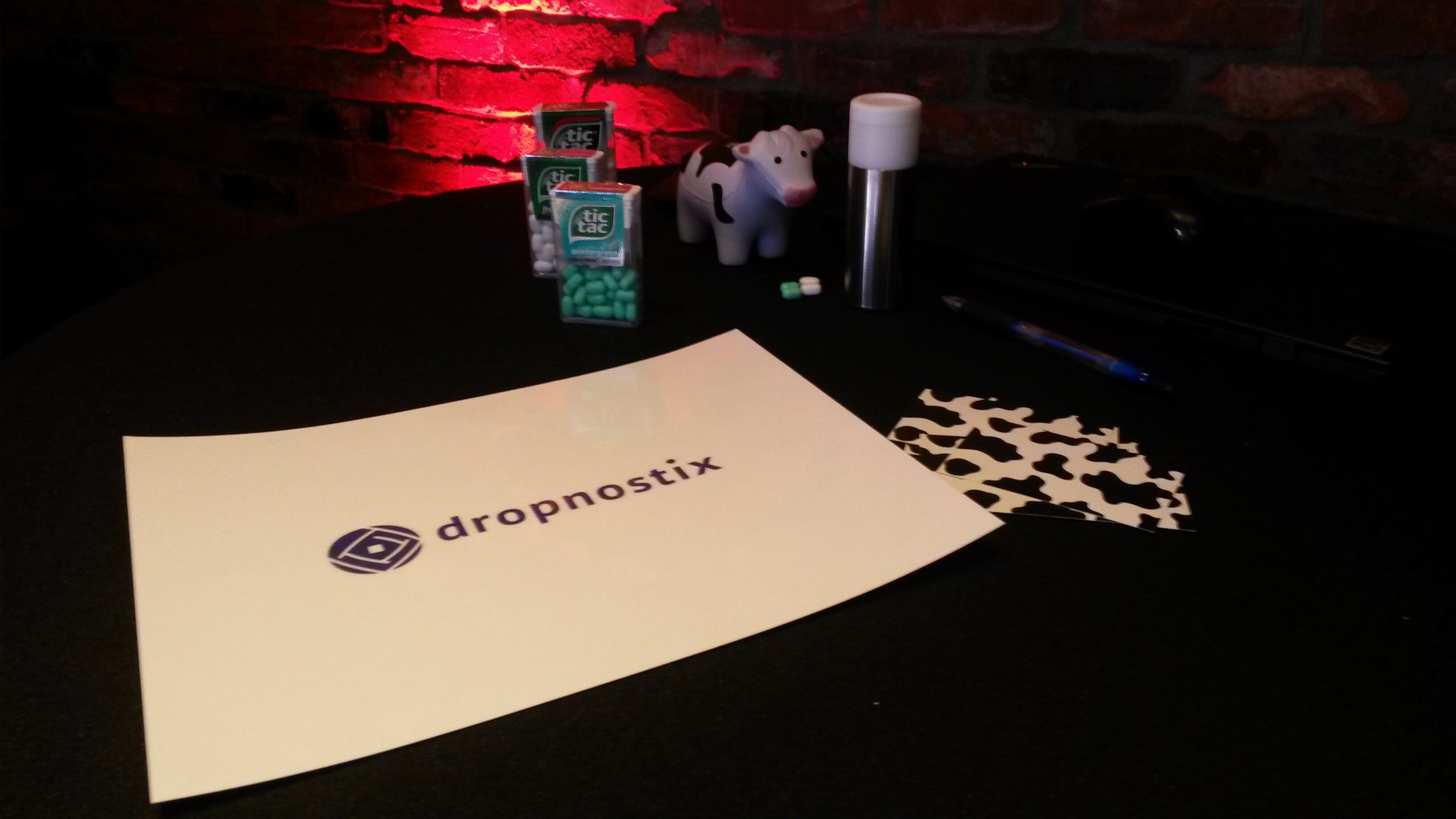 Dropnostix offers a one-stop, and one device, solution to tracking dairy cows’ health, productivity