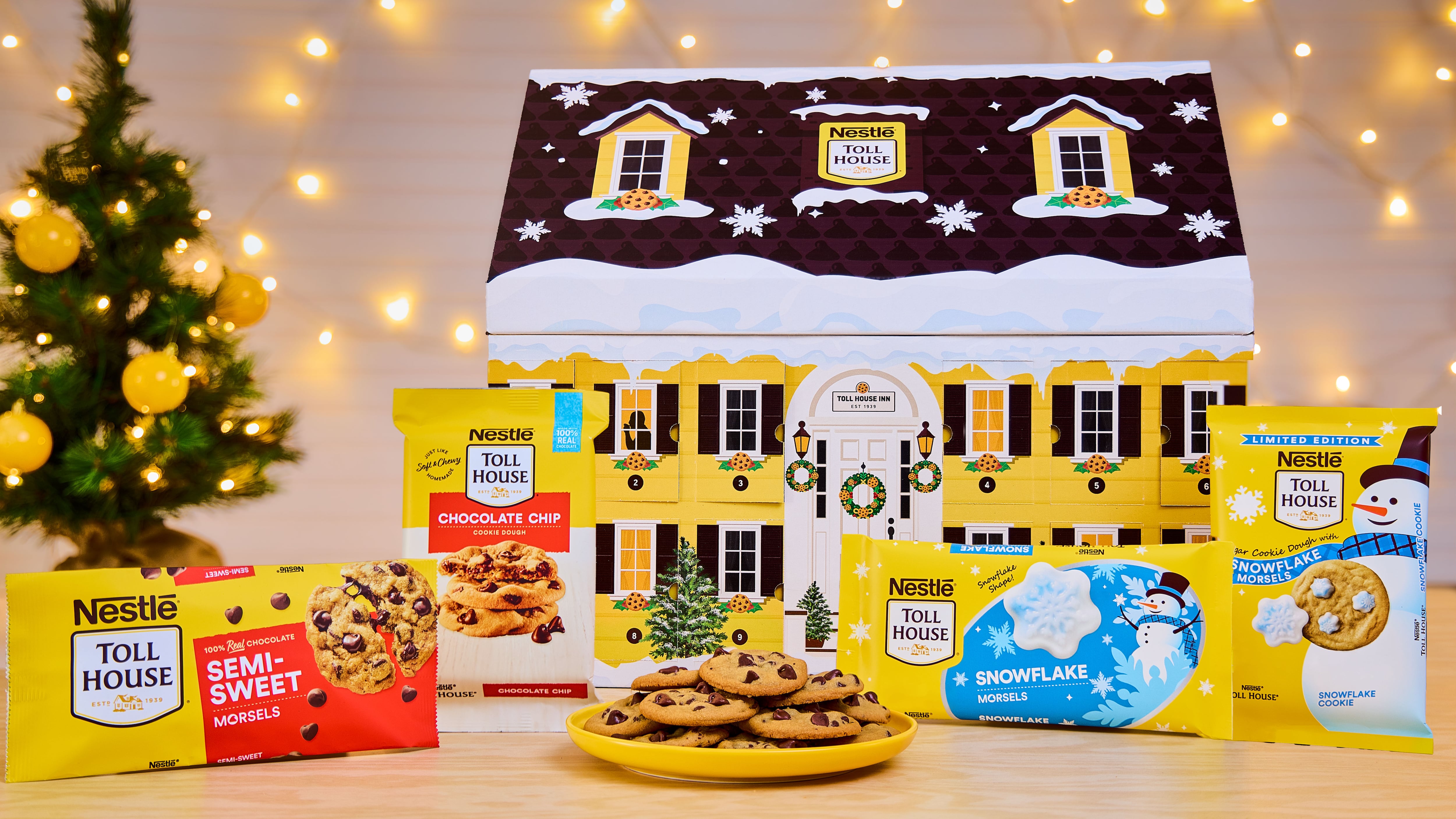 Nestlé Toll House Advent calendar.