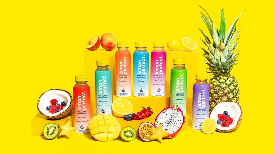 Lemon Perfect taps former Coca-Cola exec to become No. 1 brand in enhanced water category